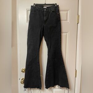 Forever 21 Extreme Flare Premium Jeans Size 28